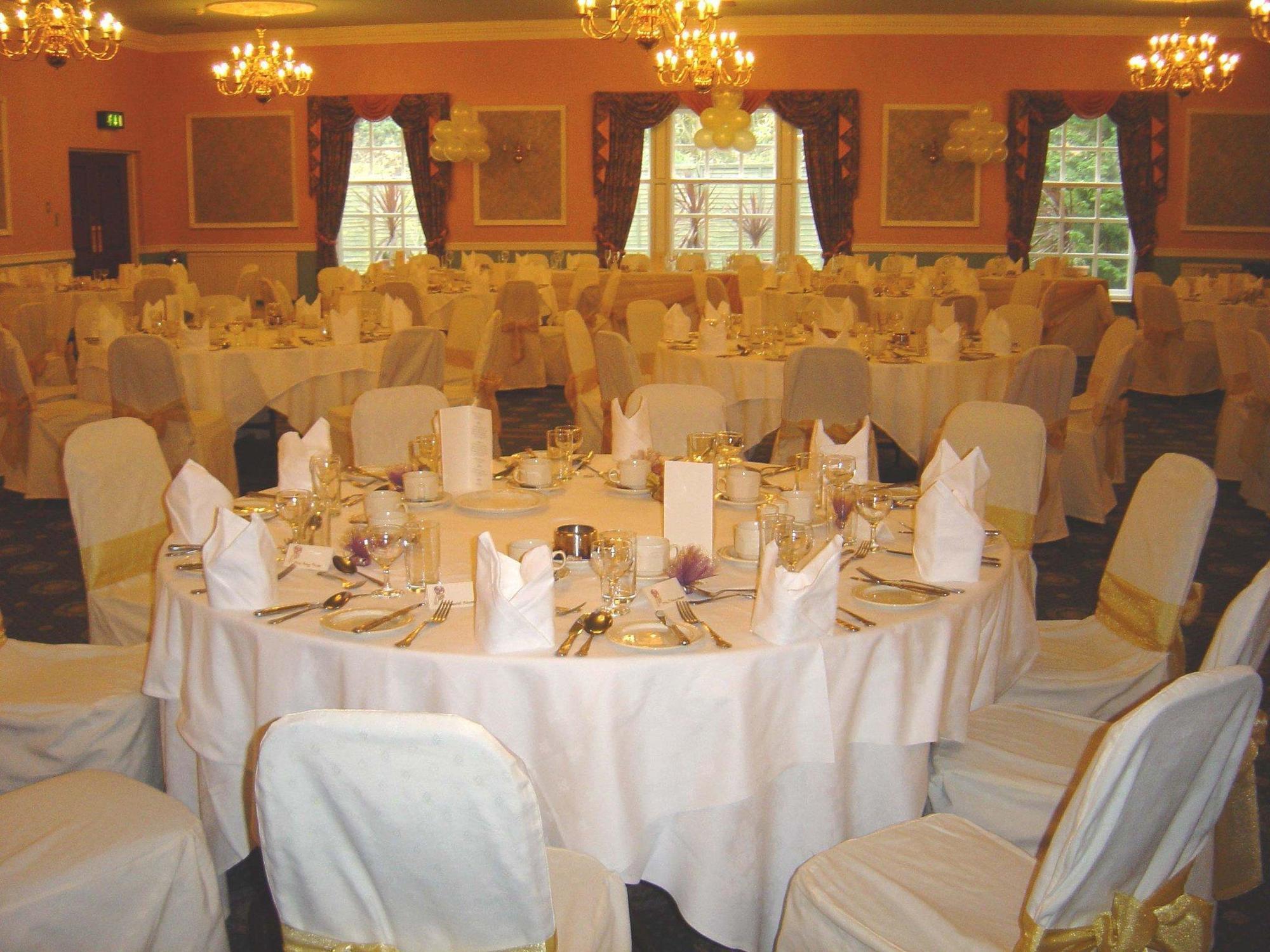 Shaw Hill Hotel Golf And Country Club Chorley  Restaurant photo